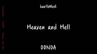 Kanye West - Heaven and Hell 가사해석 [돈다/DONDA]