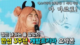 웃다 죽을뻔한 개발트리아 초요약본! [블루아카이브 한섭 3주년 공식방송]