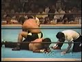 Shinya Hashimoto vs Kensuke Sasaki (8/1/1990)