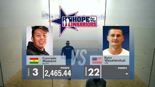 MOSCOSO VS. WASELENCHUK | QUARTERFINAL | 2023 RALLY FOR OUR WARRIORS