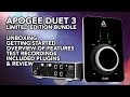 Apogee Duet 3 Limited Edition // Unboxing + Comprehensive Overview