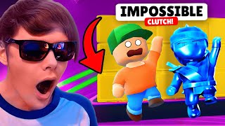 IMPOSSIBLE CLUTCH BATTLE CHALLENGE!