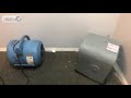 Satisfying Flooded Carpet Drying & Water Extraction. See How to Flood Restoration Clean Repairs Demo