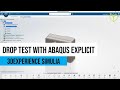 3DEXPERIENCE SIMULIA - Drop Test with ABAQUS Explicit