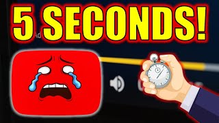 YouTube Ads Just Got LIMITED!