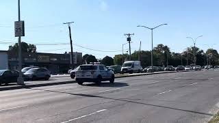 NYPD 106 PCT responding on Cross Bay Boulevard in Ozone Park, Queens