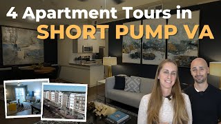 Short Pump VA Apartment Tour | Best Places To Rent Near Richmond Virginia | Apartments Near Richmond