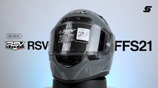 HELM FULL FACE LOKAL! Review RSV FFS21 Sebagus Itu?? #helmet  #helmetloversindonesia #rsvhelmet