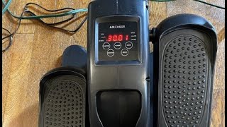 ANCHEER Under Desk Electric Mini Elliptical Machine Review, Versatile Mini Elliptical, Sturdy And Ea
