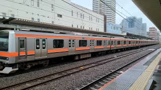 【武蔵野線】1106E E231系0番台ケヨMU22編成(電連装備車) 西国分寺駅 発車シーン