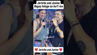 OMG! JERICHO ROSALES AT JANINE GUTIERREZ, BAGAY TALAGA SA ISA'T-ISA!❤️ #jerichorosales #shorts