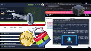 TryHackMe JWT Security - Full Walkthrough | TryHackMe Walkthrough on Token-Based Authentication