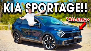 Kia Sportage 2022 SUV Review (incl. 0-100!): Is it BETTER than the Hyundai Tucson?!