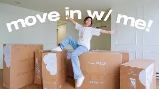 Moving Into My New Apartment & Huge Delivery Day! (part 1)