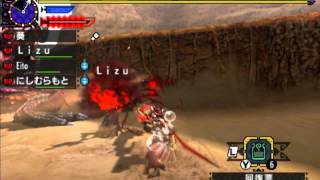 [MHX] 集会所上位 獰猛化ディノバルド