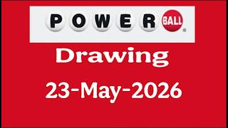 Powerball drawing Results 23 May 2026 | powerball drawing today