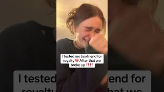 Heartbroken 💔💔 #testfortoyalty #breakup #jennaortega #boyfriend #cheating #jennaortega #cheater