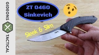 The Sleek \u0026 Slim Sinkevich ZT 0460