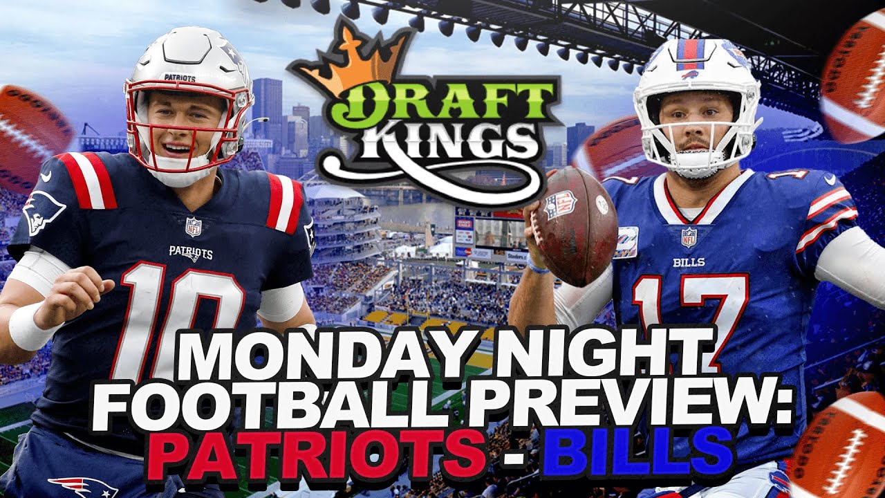 Draftkings Monday Night Football Showdown DFS Picks: Patriots At Bills ...