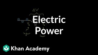 Electric power | Circuits | Physics | Khan Academy
