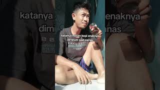 Mumpung cuaca lg panas minum kopi katanya nikmat #komedi #parody #pov #lucu #ngakak #lawak #hiburan