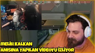 Elraenn Melih Kalkan'ın Son İsteği İçin Yapılan Videoyu İzliyor