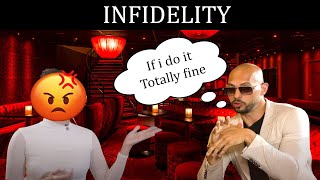 ANDREW TATE on FIDELITY and INFIDELITY