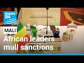 West African leaders mull sanctions, response to Mali junta’s new election timeframe • FRANCE 24