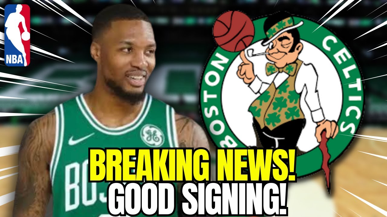 BREAKING NEWS! BIG CELTICS SURPRISE ANNOUNCED NOW! FANS CELEBRATE ...