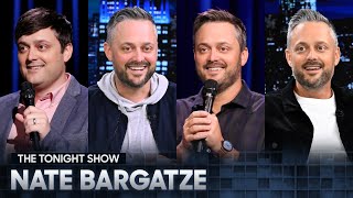 Nate Bargatze’s Tonight Show Stand-Up \u0026 Interviews: Talks Love of McDonalds and Being Recognized