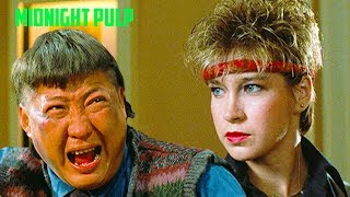 Sammo Hung vs. Cynthia Rothrock... NO disrespects | Millionaires Express (1986)