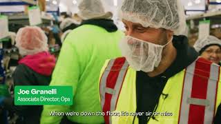 Working at HelloFresh's Newark Distribution Center