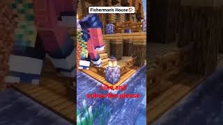 #shorts Minecraft fisherman house build#ytshort#minecraftshorts#youtubeshorts#gaming#minecraft#viral