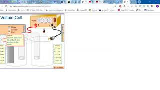 Virtual Redox Lab Explanation