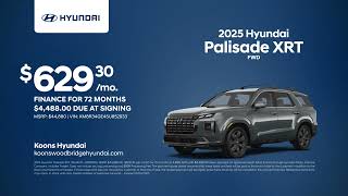 Hyundai Palisade 01/05/2025 4766618