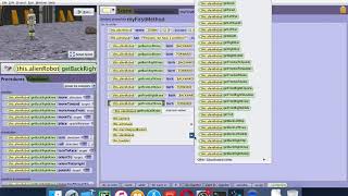 Alice 3 - Building a Program