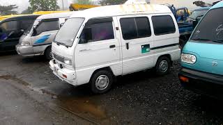 2000 GM Daewoo (Chevrolet) Damas LPG Libig 5VAN M/T - YC078877