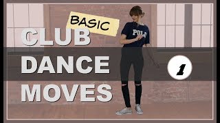 Club Dance Moves Tutorial For Beginners Part 1 (Basic CLUB DANCE Step For Guys) Heel in