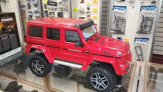 Traxxas TRX4 Mercedes G500 Quick Look