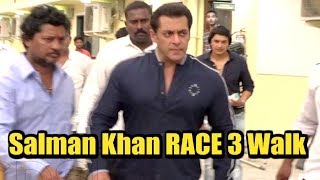 Salman Khan Does A RACE 3 Entry At Did Lil Masters 2018 Show