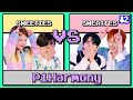 (CC) P1Harmony does a cute-off with kids💕ㅣCOPY&PASTEㅣSEVENTEEN, Stray Kids, LE SSERAFIM, NMIXX