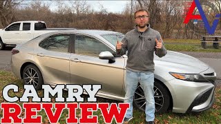 Toyota Camry In Depth Review | Still the Best Overall Affordable Sedan