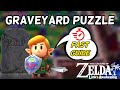 Graveyard Puzzle Fast Guide In Link's Awakening To Get To Color Dungeon