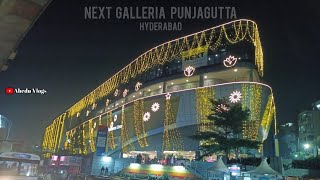 Next Galleriya Mall | Punjagutta | PVR Cinemas | Hyderabad | Abedu Vlogs