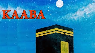 How to Draw Kaaba Easily | Makkah Drawing | Step by Step | Mimi's Drawing Zone |