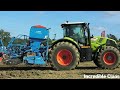 2023 Claas Axion 830 CMATIC 6.7 Litre 6-Cyl Diesel Tractor (225/240HP)  with Lemken Seed Drill