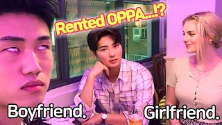 [AMWF] RENTING an OPPA WITHOUT TELLING MY BOYFRIEND * HE IS JEALOUS *