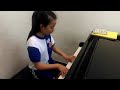 林宥華小五副修 mendelssohn song without words op.53 no.3 孟德爾頌無言歌