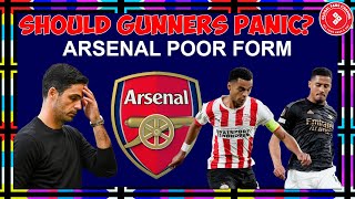 Should Arsenal Panic? The World Reacts | PSV 2-0 Arsenal | UEL Highlighted Interviews
