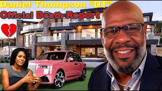 Daniel Thompson! Death Report, WIFE, 4 Kids, Tributes from Dr. Orville Taylor, Emily Shields & More.